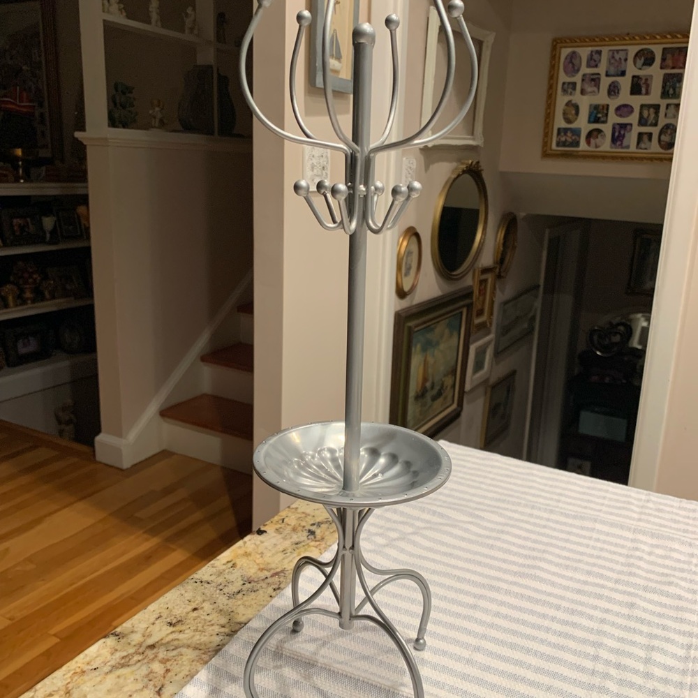Silver Jewelry stand